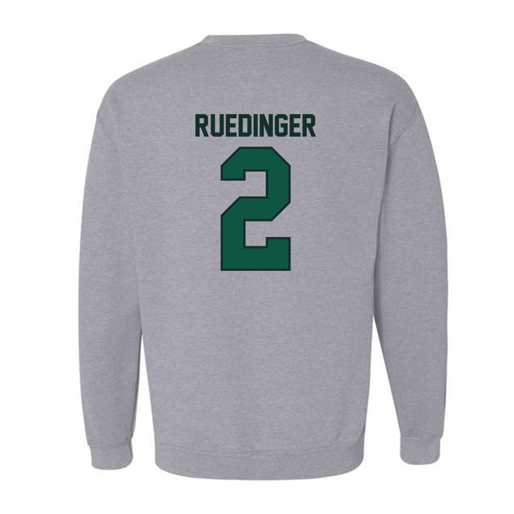 UW Green Bay - NCAA Men's Basketball : Preston Ruedinger - Classic Shersey Crewneck Sweatshirt