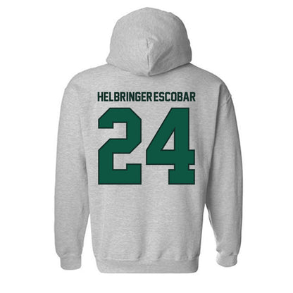 UW Green Bay - NCAA Women's Soccer : Aixa Helbringer-Escobar - Classic Shersey Hooded Sweatshirt