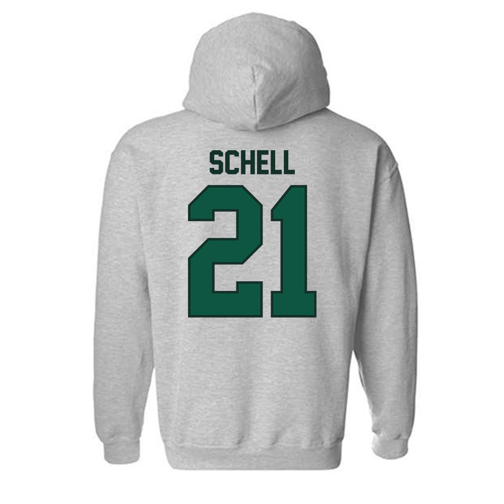 UW Green Bay - NCAA Women's Volleyball : Danilynn Schell - Classic Shersey Hooded Sweatshirt