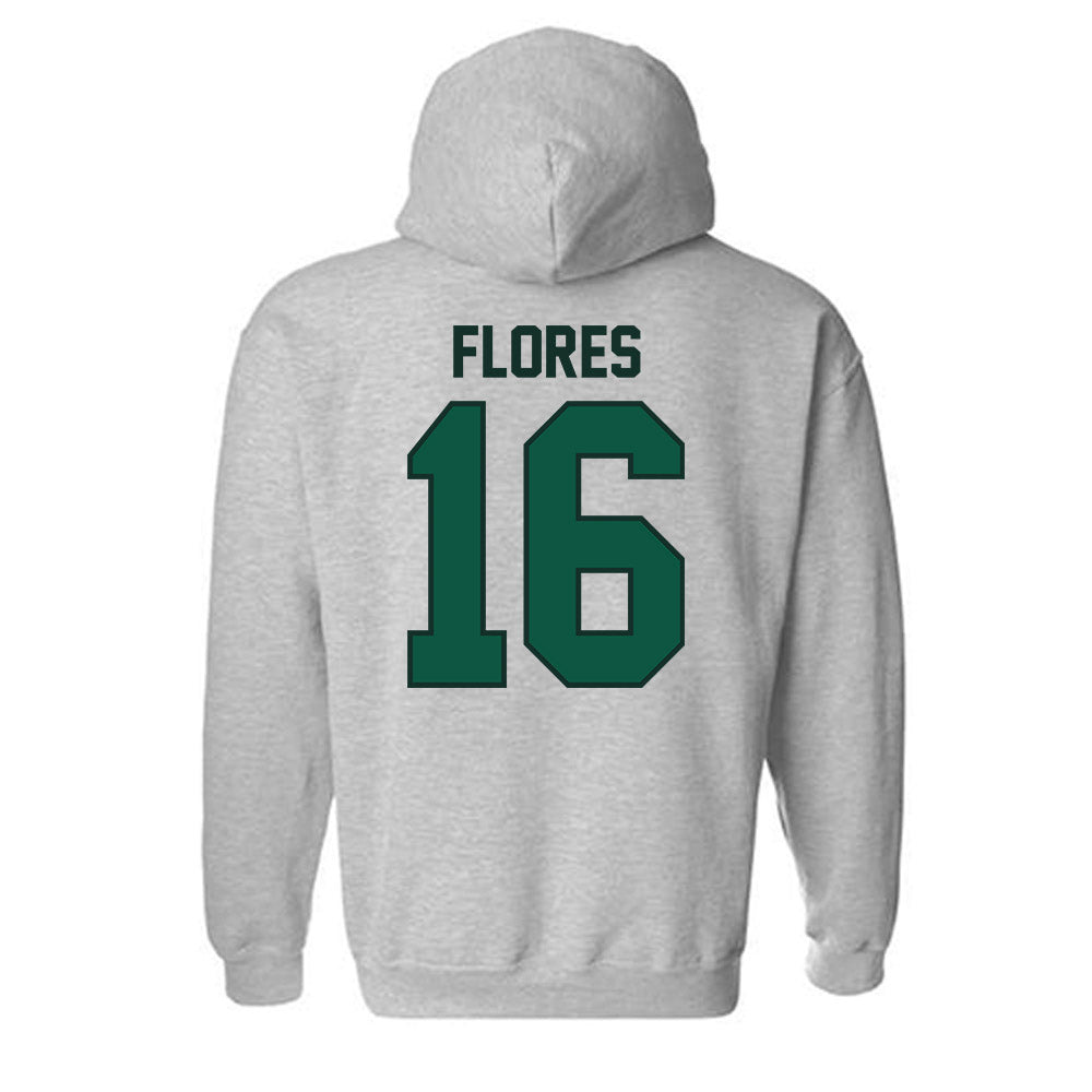 UW Green Bay - NCAA Men's Soccer : Isiah Flores - Classic Shersey Hooded Sweatshirt