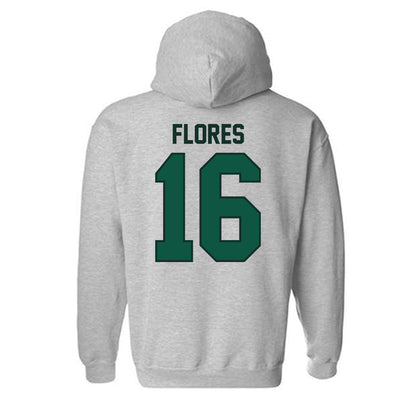 UW Green Bay - NCAA Men's Soccer : Isiah Flores - Classic Shersey Hooded Sweatshirt