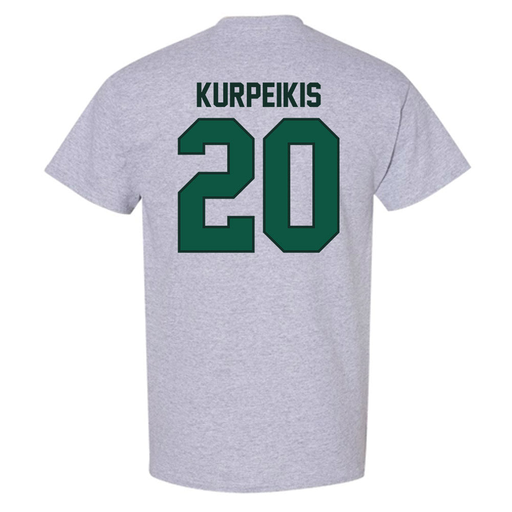 UW Green Bay - NCAA Women's Volleyball : Jessica Kurpeikis - Classic Shersey T-Shirt-1