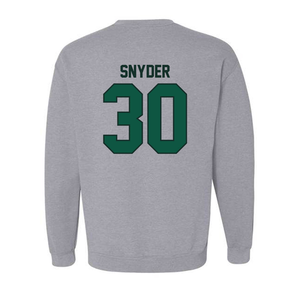 UW Green Bay - NCAA Men's Soccer : Josh Snyder - Classic Shersey Crewneck Sweatshirt