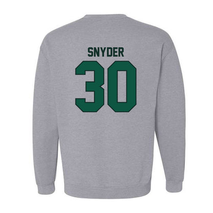 UW Green Bay - NCAA Men's Soccer : Josh Snyder - Classic Shersey Crewneck Sweatshirt