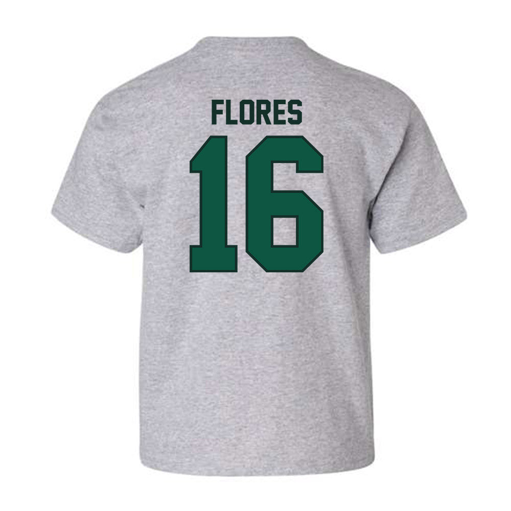UW Green Bay - NCAA Men's Soccer : Isiah Flores - Classic Shersey Youth T-Shirt