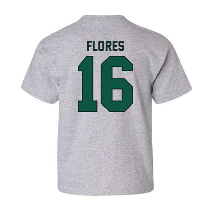 UW Green Bay - NCAA Men's Soccer : Isiah Flores - Classic Shersey Youth T-Shirt