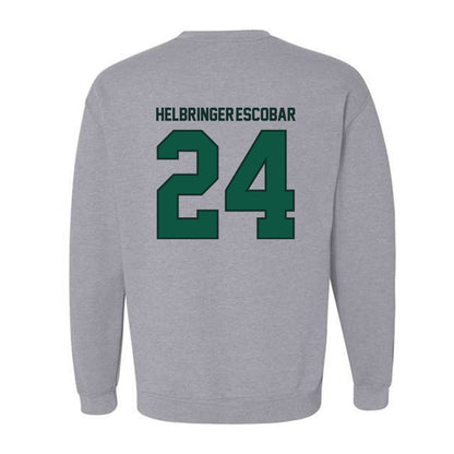 UW Green Bay - NCAA Women's Soccer : Aixa Helbringer-Escobar - Classic Shersey Crewneck Sweatshirt