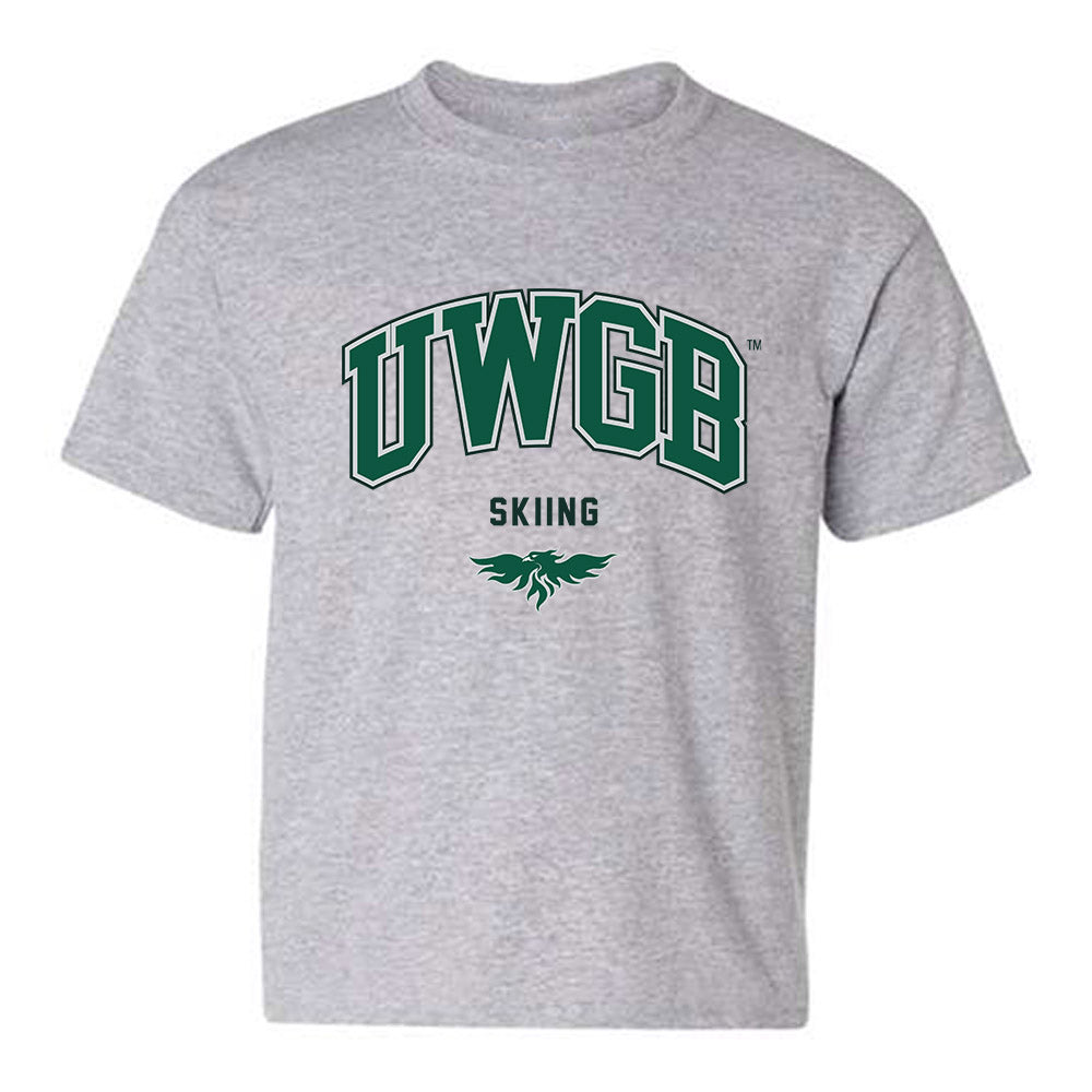 UW Green Bay - NCAA Skiing : Cole Mirek - Classic Shersey Youth T-Shirt-0