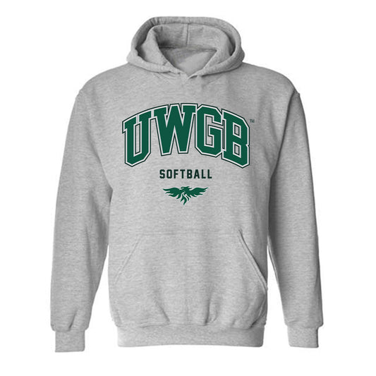 UW Green Bay - NCAA Softball : Paeton Kringel - Classic Shersey Hooded Sweatshirt