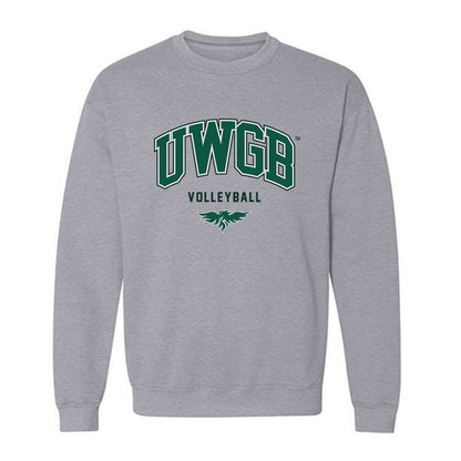 UW Green Bay - NCAA Women's Volleyball : Alexis Gardner - Classic Shersey Crewneck Sweatshirt-0