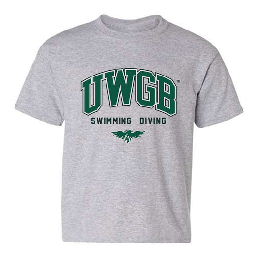 UW Green Bay - NCAA Men's Swimming & Diving : Tyler Zarbock - Classic Shersey Youth T-Shirt-0