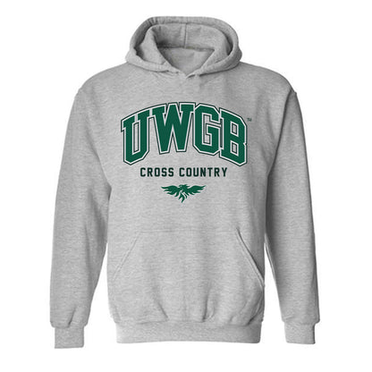  - NCAA Women's Cross Country : Julia Thompson - Classic Shersey Hooded Sweatshirt-0