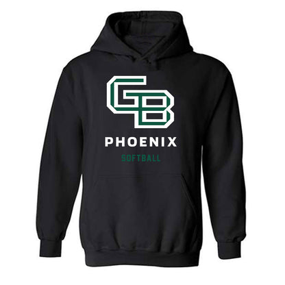 UW Green Bay - NCAA Softball : Madyson Baker - Classic Shersey Hooded Sweatshirt