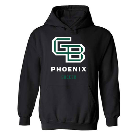 UW Green Bay - NCAA Men's Soccer : Isiah Flores - Classic Shersey Hooded Sweatshirt