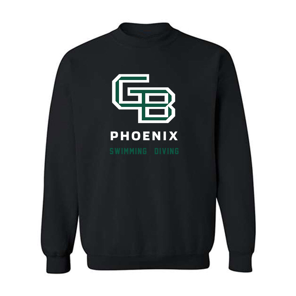 UW Green Bay - NCAA Men's Swimming & Diving : Chris Aristondo - Classic Shersey Crewneck Sweatshirt-0