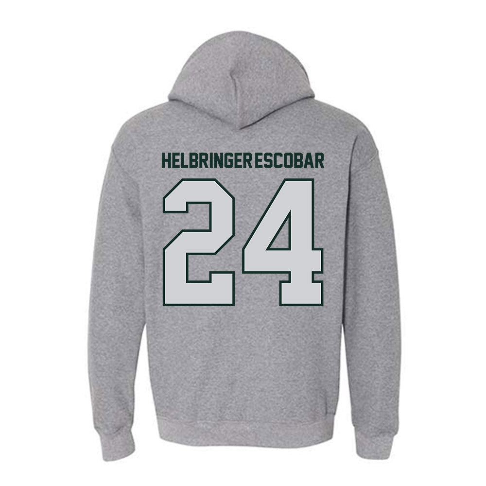 UW Green Bay - NCAA Women's Soccer : Aixa Helbringer-Escobar - Classic Shersey Hooded Sweatshirt