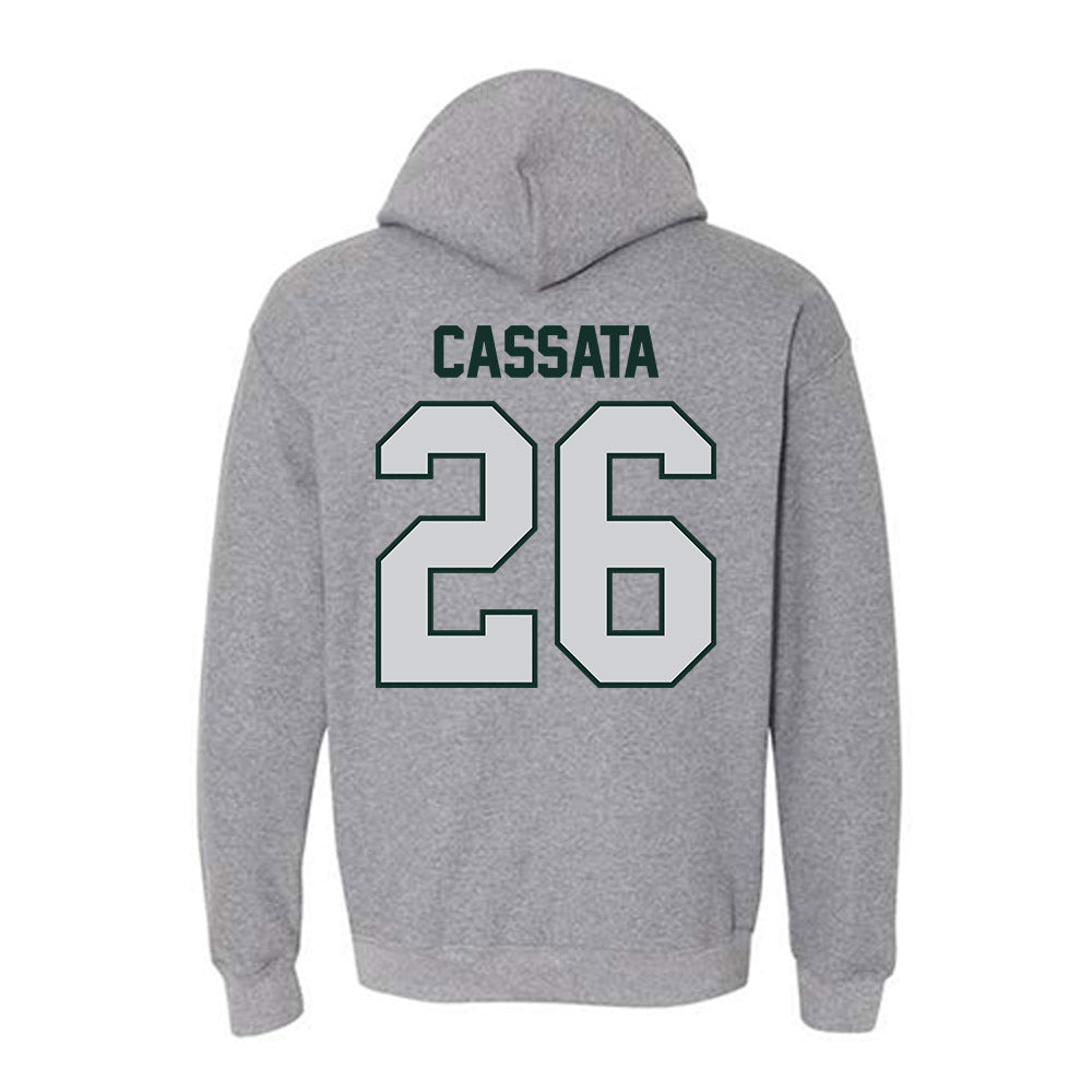 UW Green Bay - NCAA Women's Soccer : Audrey Cassata - Classic Shersey Hooded Sweatshirt