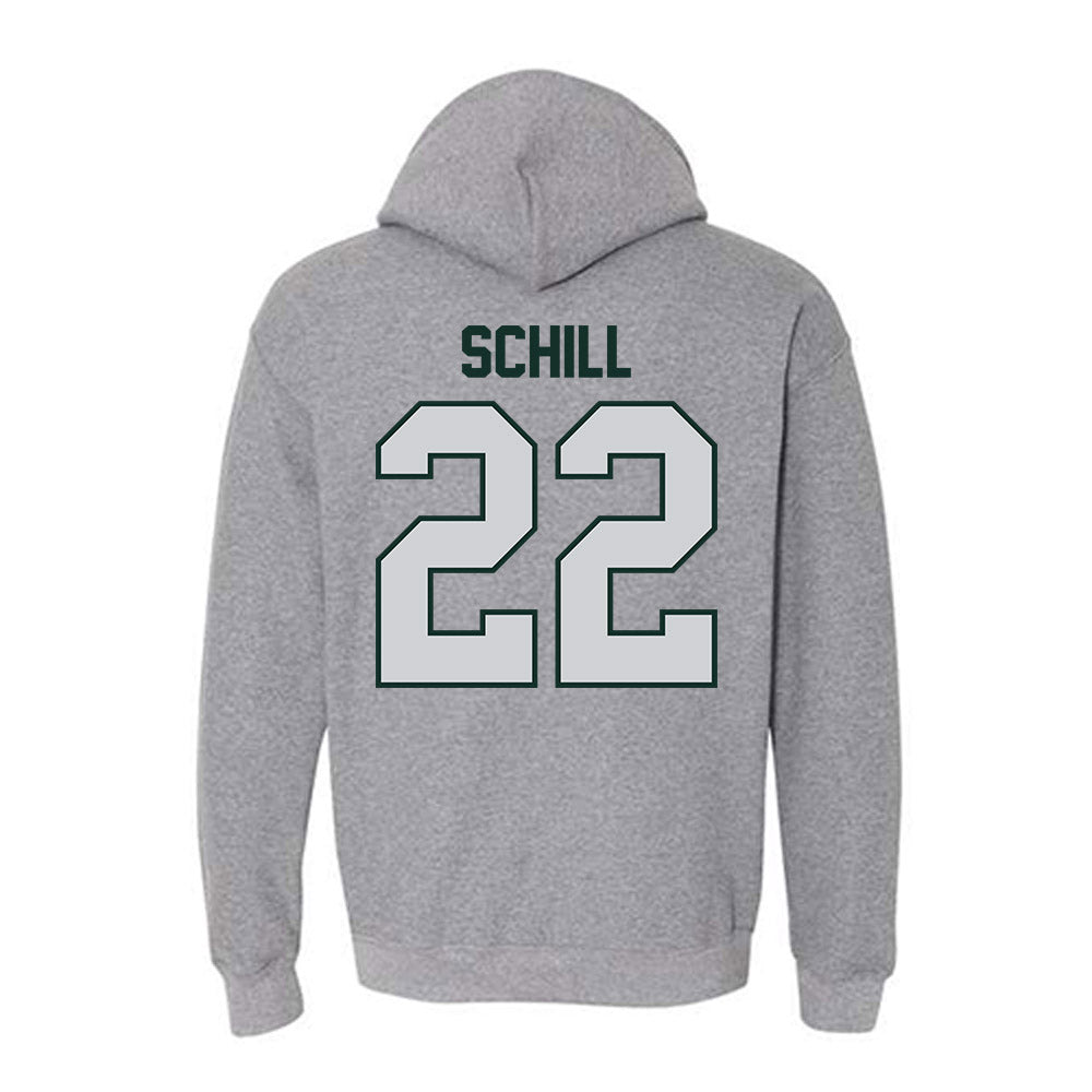 UW Green Bay - NCAA Softball : Ava Schill - Classic Shersey Hooded Sweatshirt