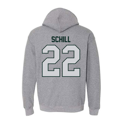 UW Green Bay - NCAA Softball : Ava Schill - Classic Shersey Hooded Sweatshirt