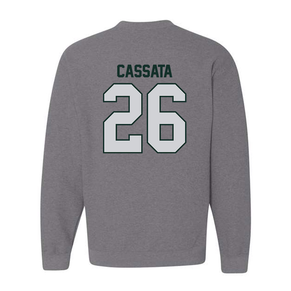 UW Green Bay - NCAA Women's Soccer : Audrey Cassata - Classic Shersey Crewneck Sweatshirt