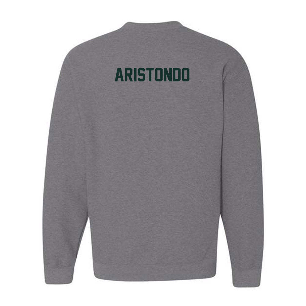 UW Green Bay - NCAA Men's Swimming & Diving : Chris Aristondo - Classic Shersey Crewneck Sweatshirt-1