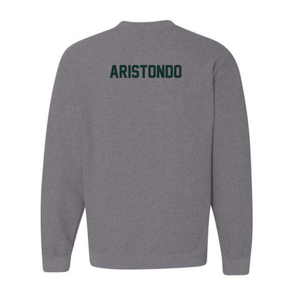 UW Green Bay - NCAA Men's Swimming & Diving : Chris Aristondo - Classic Shersey Crewneck Sweatshirt-1