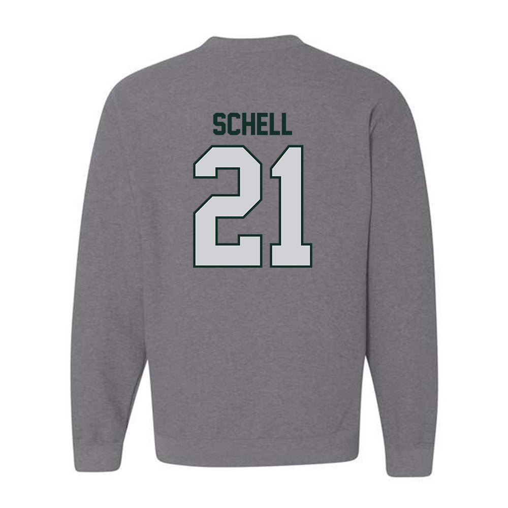 UW Green Bay - NCAA Women's Volleyball : Danilynn Schell - Classic Shersey Crewneck Sweatshirt