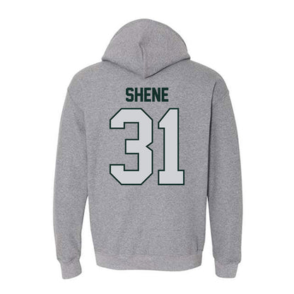 UW Green Bay - NCAA Men's Soccer : Carson Shene - Classic Shersey Hooded Sweatshirt-1