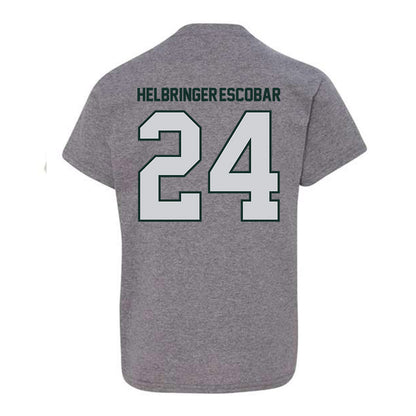 UW Green Bay - NCAA Women's Soccer : Aixa Helbringer-Escobar - Classic Shersey Youth T-Shirt