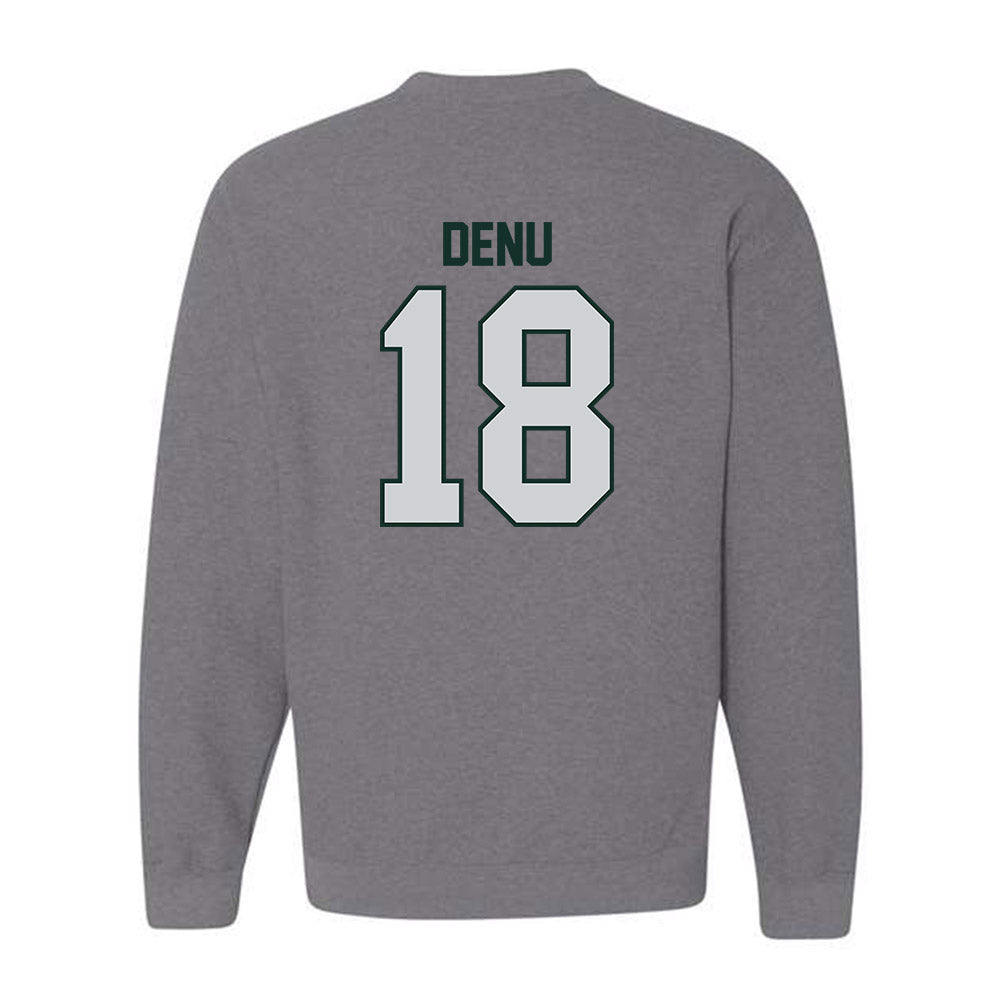 UW Green Bay - NCAA Men's Soccer : Baylor Denu - Classic Shersey Crewneck Sweatshirt