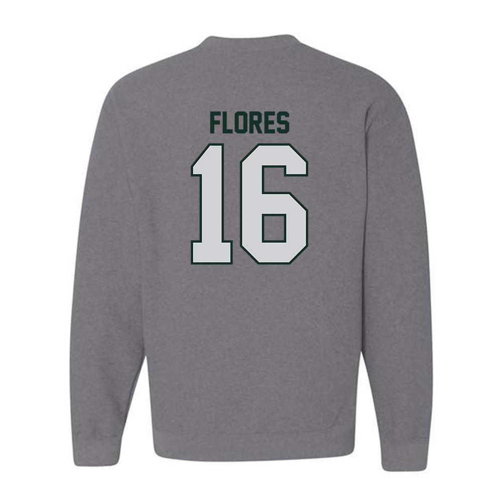 UW Green Bay - NCAA Men's Soccer : Isiah Flores - Classic Shersey Crewneck Sweatshirt
