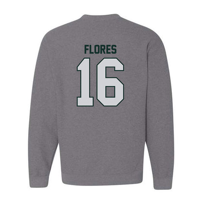 UW Green Bay - NCAA Men's Soccer : Isiah Flores - Classic Shersey Crewneck Sweatshirt