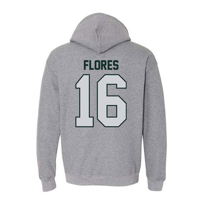 UW Green Bay - NCAA Men's Soccer : Isiah Flores - Classic Shersey Hooded Sweatshirt