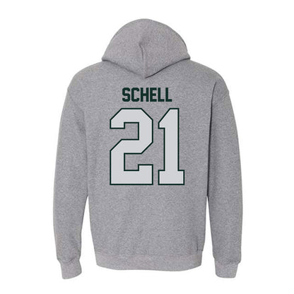 UW Green Bay - NCAA Women's Volleyball : Danilynn Schell - Classic Shersey Hooded Sweatshirt