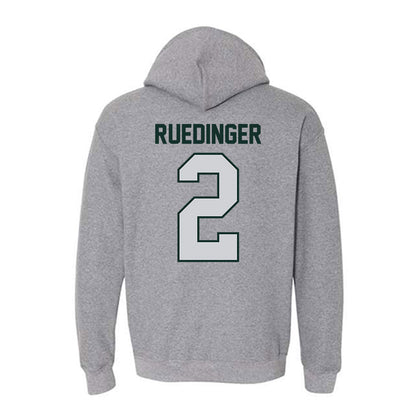 UW Green Bay - NCAA Men's Basketball : Preston Ruedinger - Classic Shersey Hooded Sweatshirt