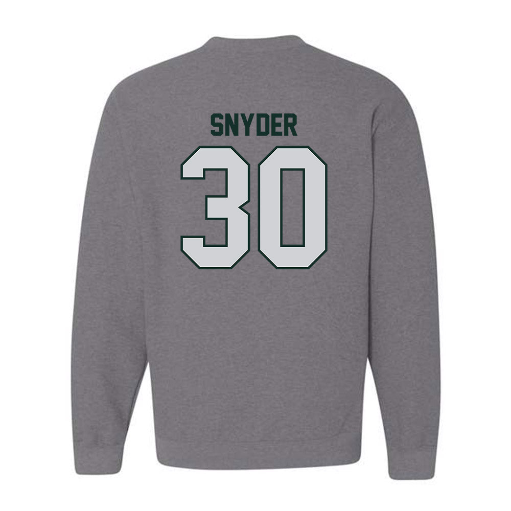 UW Green Bay - NCAA Men's Soccer : Josh Snyder - Classic Shersey Crewneck Sweatshirt