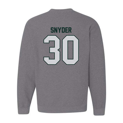 UW Green Bay - NCAA Men's Soccer : Josh Snyder - Classic Shersey Crewneck Sweatshirt