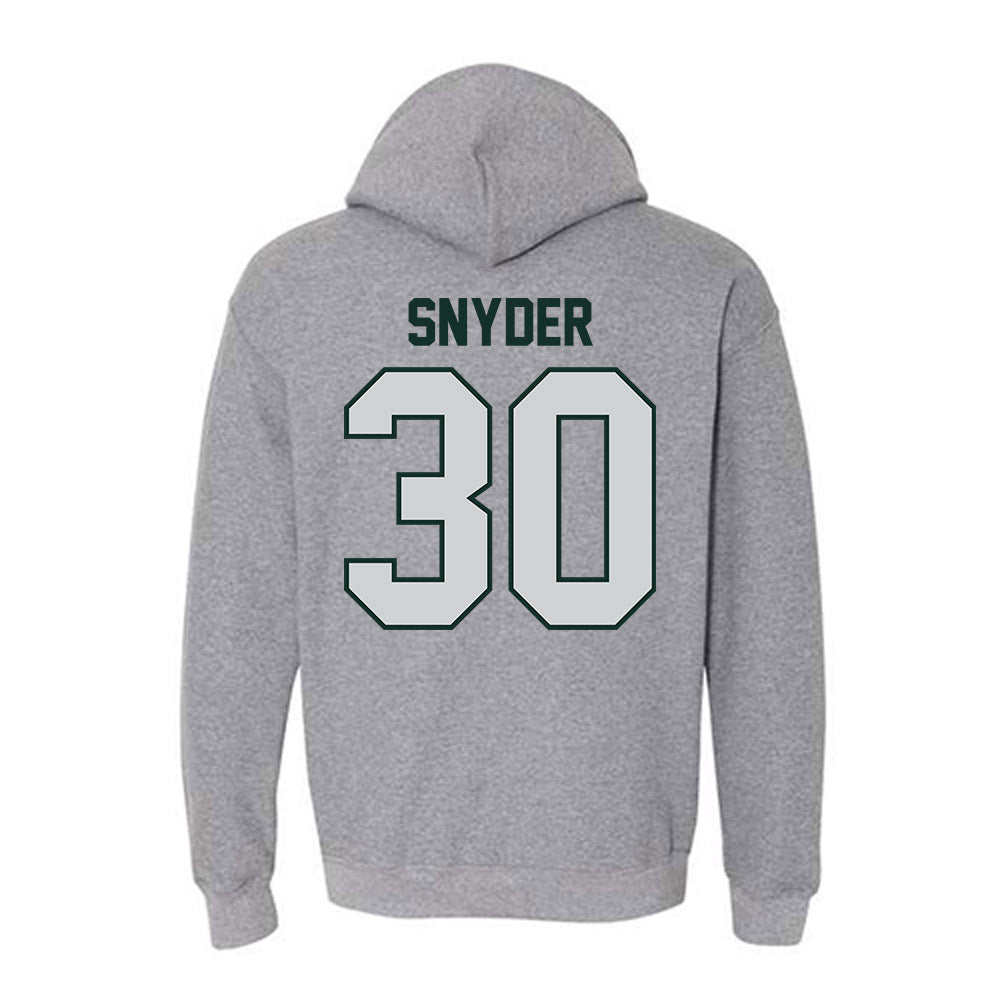 UW Green Bay - NCAA Men's Soccer : Josh Snyder - Classic Shersey Hooded Sweatshirt