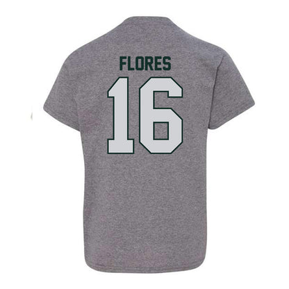 UW Green Bay - NCAA Men's Soccer : Isiah Flores - Classic Shersey Youth T-Shirt