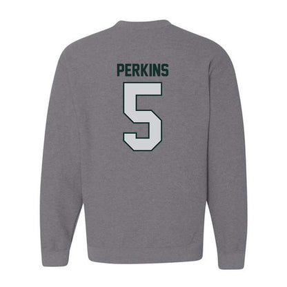 UW Green Bay - NCAA Men's Soccer : Ty Perkins - Classic Shersey Crewneck Sweatshirt-1