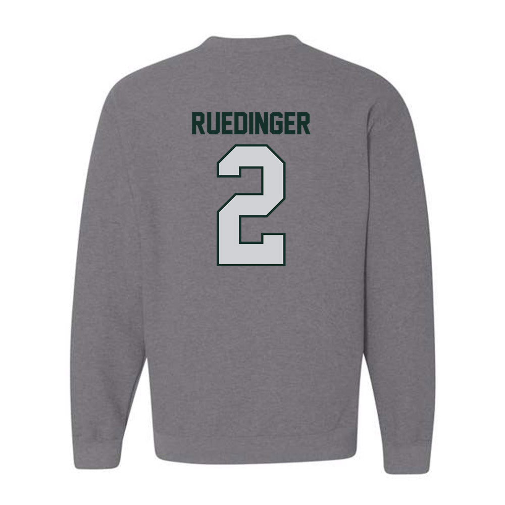 UW Green Bay - NCAA Men's Basketball : Preston Ruedinger - Classic Shersey Crewneck Sweatshirt