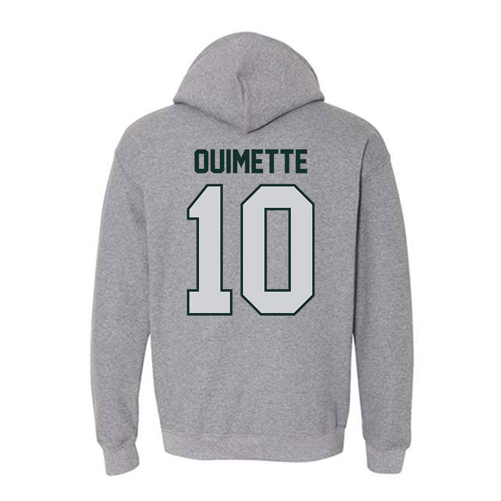 UW Green Bay - NCAA Women's Basketball : Julianna Ouimette - Classic Shersey Hooded Sweatshirt-1