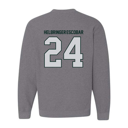 UW Green Bay - NCAA Women's Soccer : Aixa Helbringer-Escobar - Classic Shersey Crewneck Sweatshirt
