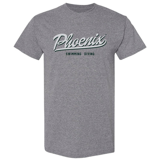 UW Green Bay - NCAA Men's Swimming & Diving : Chris Aristondo - Classic Shersey T-Shirt-0