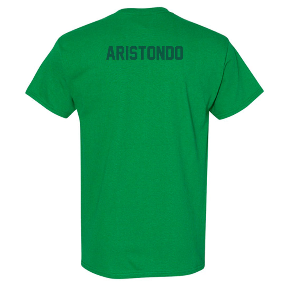UW Green Bay - NCAA Men's Swimming & Diving : Chris Aristondo - Classic Shersey T-Shirt-1