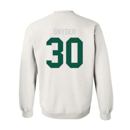 UW Green Bay - NCAA Men's Soccer : Josh Snyder - Classic Shersey Crewneck Sweatshirt-1