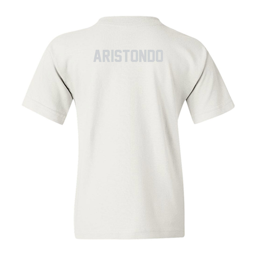 UW Green Bay - NCAA Men's Swimming & Diving : Chris Aristondo - Classic Shersey Youth T-Shirt-1