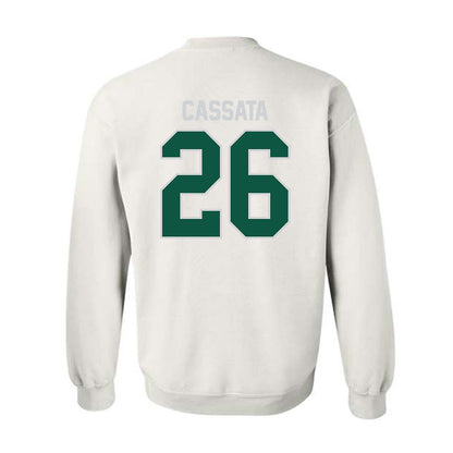 UW Green Bay - NCAA Women's Soccer : Audrey Cassata - Classic Shersey Crewneck Sweatshirt-1