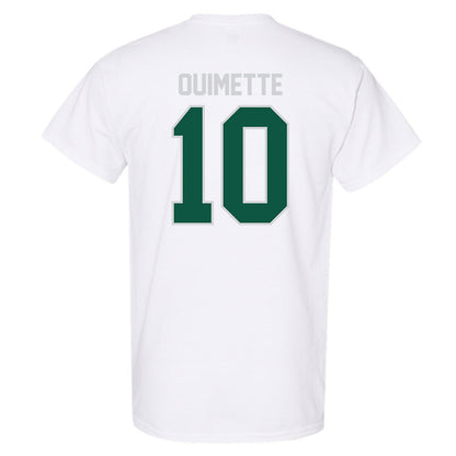 UW Green Bay - NCAA Women's Basketball : Julianna Ouimette - Classic Shersey T-Shirt-1