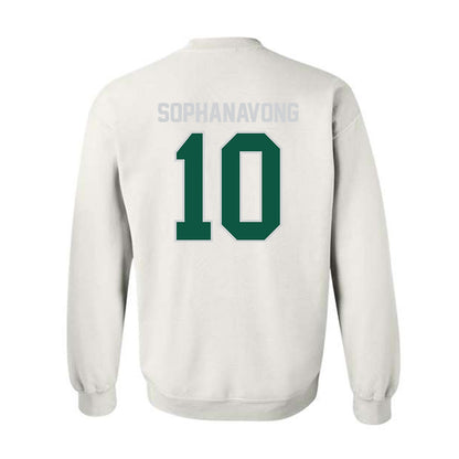 UW Green Bay - NCAA Men's Soccer : Myles Sophanavong - Classic Shersey Crewneck Sweatshirt-1